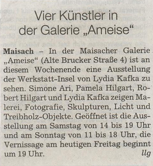 Artikel Süddeutsche Oktober 2010